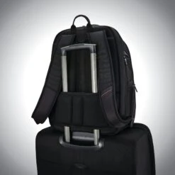 Samsonite Pro Standard Laptop Backpack - Black Professional Executive Tech Bag 23 Samsonite Pro Standard Laptop Backpack - Black Professional Executive Tech Bag -Luggage Pros Store Samsonite Pro Standard Backpack 11