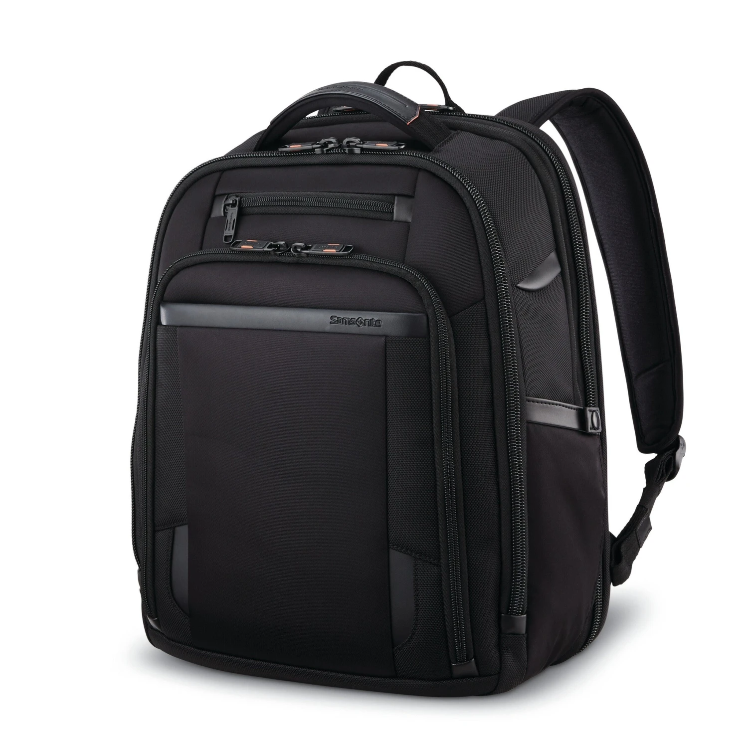 Samsonite Pro Standard Laptop Backpack - Black Professional Executive Tech Bag 3 Samsonite Pro Standard Laptop Backpack - Black Professional Executive Tech Bag
