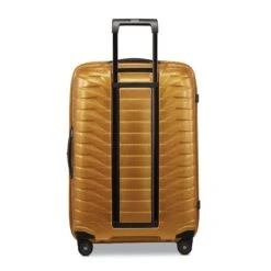 Samsonite Proxis Medium 27" Spinner - Honey Gold Roxkin Hardside Checked Luggage -Luggage Pros Store Samsonite Proxis Medium Spinner 10