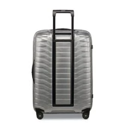 Samsonite Proxis Medium 27" Spinner - Honey Gold Roxkin Hardside Checked Luggage -Luggage Pros Store Samsonite Proxis Medium Spinner 11
