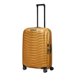 Samsonite Proxis Medium 27" Spinner - Honey Gold Roxkin Hardside Checked Luggage -Luggage Pros Store Samsonite Proxis Medium Spinner 15