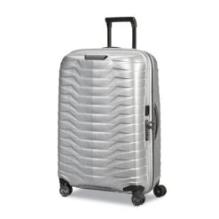 Samsonite Proxis Medium 27" Spinner - Honey Gold Roxkin Hardside Checked Luggage -Luggage Pros Store Samsonite Proxis Medium Spinner 3