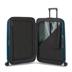 Samsonite Proxis Medium 27" Spinner - Honey Gold Roxkin Hardside Checked Luggage -Luggage Pros Store Samsonite Proxis Medium Spinner 5