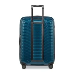 Samsonite Proxis Medium 27" Spinner - Honey Gold Roxkin Hardside Checked Luggage -Luggage Pros Store Samsonite Proxis Medium Spinner 9