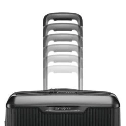 Samsonite Silhouette 17 Black Hardside Medium Expandable Spinner – Premium Polycarbonate Checked Luggage -Luggage Pros Store Samsonite Silhouette 17 Hardside Medium Expandable Spinner 11