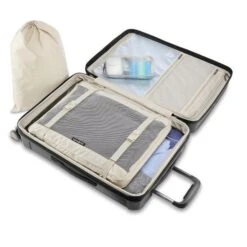 Samsonite Silhouette 17 Black Hardside Medium Expandable Spinner – Premium Polycarbonate Checked Luggage -Luggage Pros Store Samsonite Silhouette 17 Hardside Medium Expandable Spinner 13