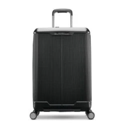 Samsonite Silhouette 17 Black Hardside Medium Expandable Spinner – Premium Polycarbonate Checked Luggage -Luggage Pros Store Samsonite Silhouette 17 Hardside Medium Expandable Spinner 8