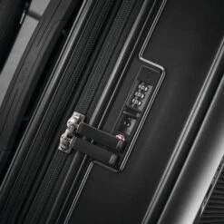 Samsonite Silhouette 17 Black Hardside Medium Expandable Spinner – Premium Polycarbonate Checked Luggage -Luggage Pros Store Samsonite Silhouette 17 Hardside Medium Expandable Spinner 9