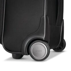 Samsonite Silhouette 17 Black Softside - 2-Wheel Underseater Carry-On with TecKit -Luggage Pros Store Samsonite Silhouette 17 Softside 2 Wheel Underseater 10