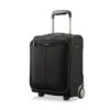 Samsonite Silhouette 17 Black Softside - 2-Wheel Underseater Carry-On with TecKit -Luggage Pros Store Samsonite Silhouette 17 Softside 2 Wheel Underseater