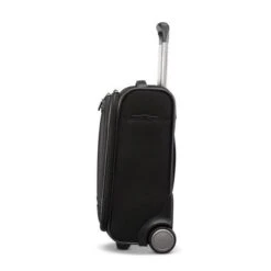 Samsonite Silhouette 17 Black Softside - 2-Wheel Underseater Carry-On with TecKit -Luggage Pros Store Samsonite Silhouette 17 Softside 2 Wheel Underseater 3