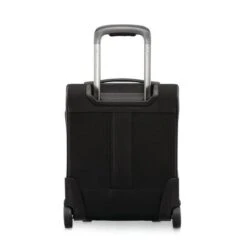Samsonite Silhouette 17 Black Softside - 2-Wheel Underseater Carry-On with TecKit -Luggage Pros Store Samsonite Silhouette 17 Softside 2 Wheel Underseater 4