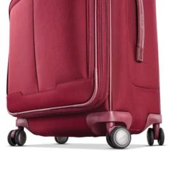 Samsonite Silhouette 17 Black Softside Medium Expandable Spinner - Checked Luggage -Luggage Pros Store Samsonite Silhouette 17 Softside Medium Expandable Spinner 15