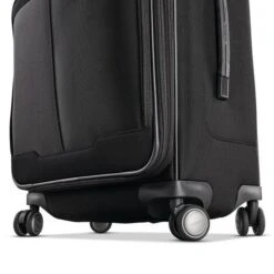 Samsonite Silhouette 17 Black Softside Medium Expandable Spinner - Checked Luggage -Luggage Pros Store Samsonite Silhouette 17 Softside Medium Expandable Spinner 16