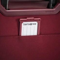 Samsonite Silhouette 17 Black Softside Medium Expandable Spinner - Checked Luggage -Luggage Pros Store Samsonite Silhouette 17 Softside Medium Expandable Spinner 17