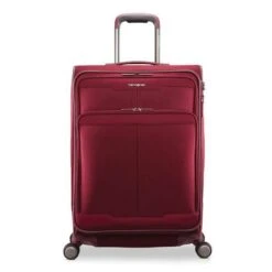 Samsonite Silhouette 17 Black Softside Medium Expandable Spinner - Checked Luggage -Luggage Pros Store Samsonite Silhouette 17 Softside Medium Expandable Spinner 3