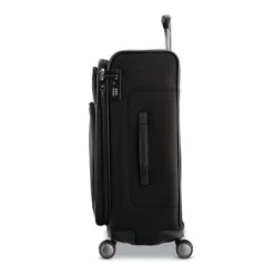 Samsonite Silhouette 17 Black Softside Medium Expandable Spinner - Checked Luggage -Luggage Pros Store Samsonite Silhouette 17 Softside Medium Expandable Spinner 6