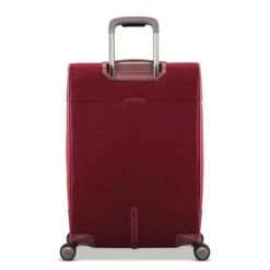 Samsonite Silhouette 17 Black Softside Medium Expandable Spinner - Checked Luggage -Luggage Pros Store Samsonite Silhouette 17 Softside Medium Expandable Spinner 7