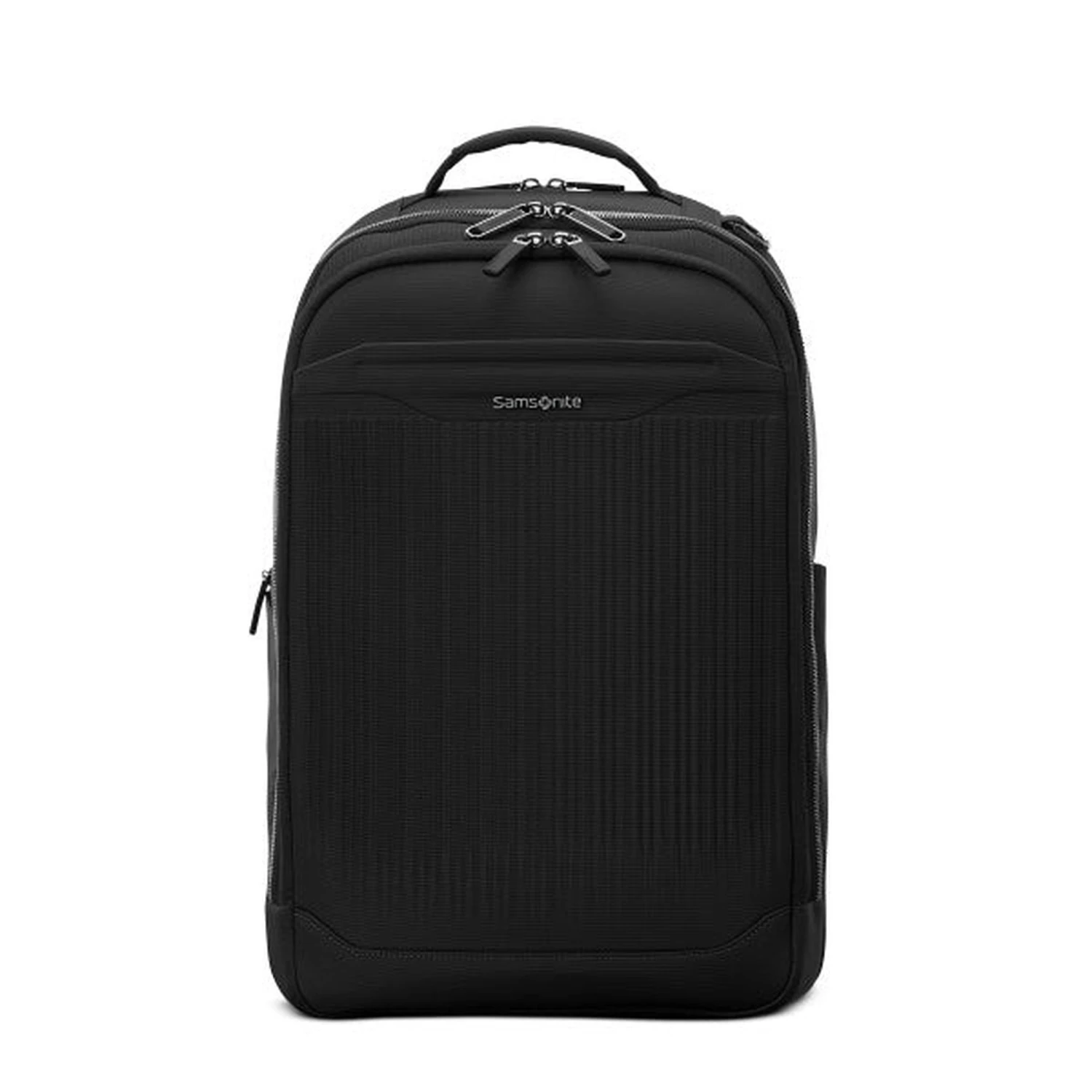 Samsonite Silhouette 18 Black Business Laptop Backpack – Tech-Ready Professional Travel Bag 4 Samsonite Silhouette 18 Black Business Laptop Backpack – Tech-Ready Professional Travel Bag - Image 2