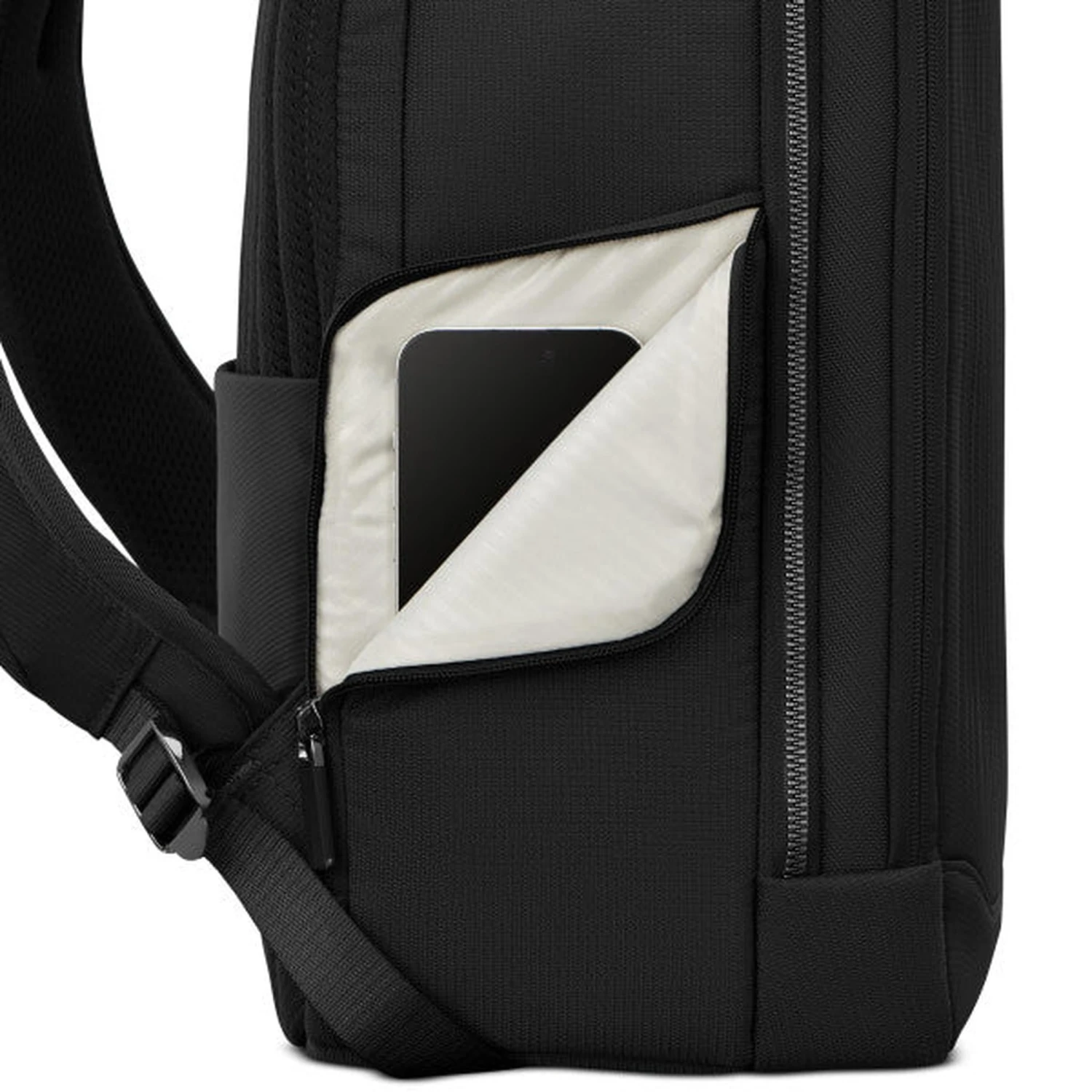 Samsonite Silhouette 18 Black Business Laptop Backpack – Tech-Ready Professional Travel Bag 9 Samsonite Silhouette 18 Black Business Laptop Backpack – Tech-Ready Professional Travel Bag - Image 7