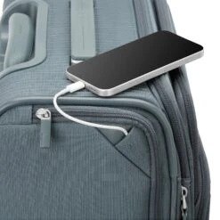 Samsonite Silhouette 18 Black Softside Carry-On Expandable Spinner - Aero-Trac 4-Wheel Luggage 36 Samsonite Silhouette 18 Black Softside Carry-On Expandable Spinner - Aero-Trac 4-Wheel Luggage -Luggage Pros Store Samsonite Silhouette 18 Softside Carry On Expandable Spinner 15