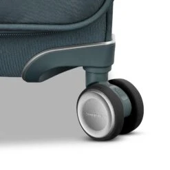 Samsonite Silhouette 18 Black Softside Carry-On Expandable Spinner - Aero-Trac 4-Wheel Luggage 41 Samsonite Silhouette 18 Black Softside Carry-On Expandable Spinner - Aero-Trac 4-Wheel Luggage -Luggage Pros Store Samsonite Silhouette 18 Softside Carry On Expandable Spinner 20