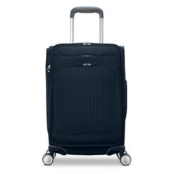 Samsonite Silhouette 18 Black Softside Carry-On Expandable Spinner - Aero-Trac 4-Wheel Luggage 27 Samsonite Silhouette 18 Black Softside Carry-On Expandable Spinner - Aero-Trac 4-Wheel Luggage -Luggage Pros Store Samsonite Silhouette 18 Softside Carry On Expandable Spinner 6