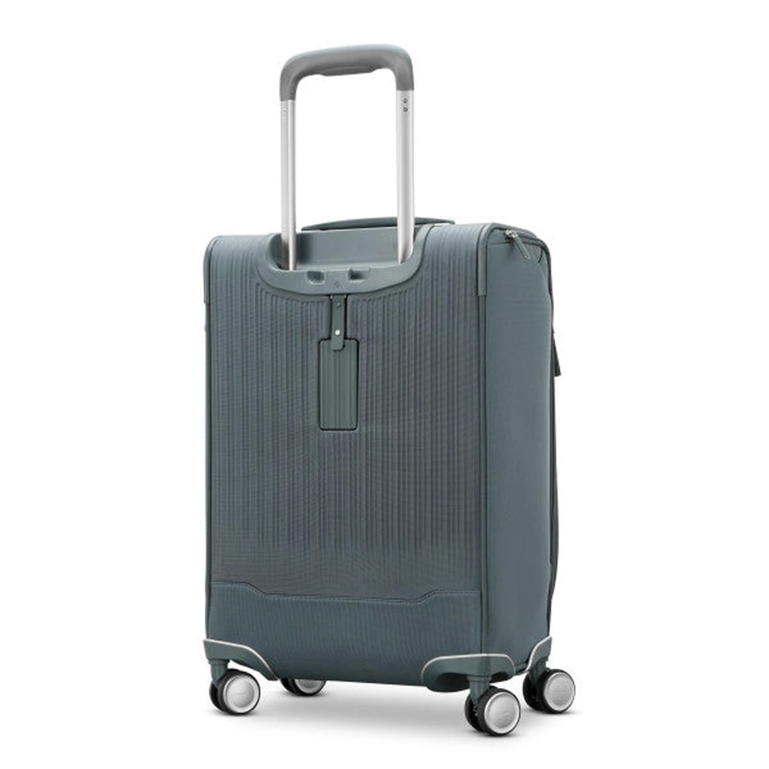 Samsonite Silhouette 18 Black Softside Carry-On Expandable Spinner - Aero-Trac 4-Wheel Luggage 9 Samsonite Silhouette 18 Black Softside Carry-On Expandable Spinner - Aero-Trac 4-Wheel Luggage - Image 7