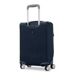 Samsonite Silhouette 18 Black Softside Carry-On Expandable Spinner - Aero-Trac 4-Wheel Luggage 30 Samsonite Silhouette 18 Black Softside Carry-On Expandable Spinner - Aero-Trac 4-Wheel Luggage -Luggage Pros Store Samsonite Silhouette 18 Softside Carry On Expandable Spinner 9