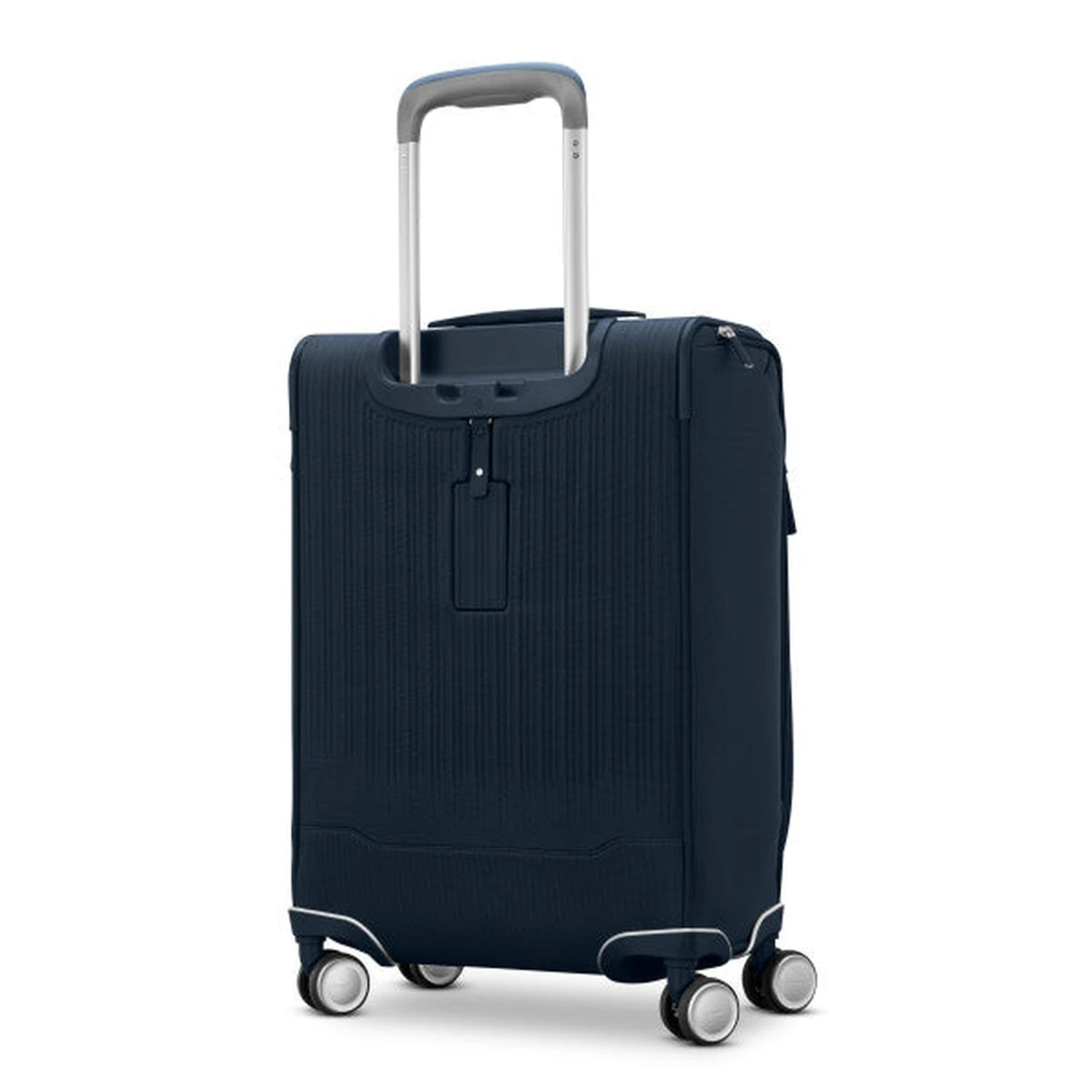Samsonite Silhouette 18 Black Softside Carry-On Expandable Spinner - Aero-Trac 4-Wheel Luggage 11 Samsonite Silhouette 18 Black Softside Carry-On Expandable Spinner - Aero-Trac 4-Wheel Luggage - Image 9