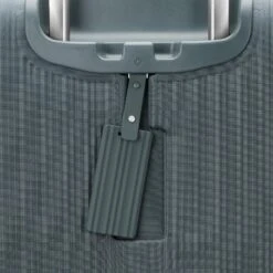 Samsonite Silhouette 18 Black Large Expandable Softside Spinner – 30-Inch Checked Luggage -Luggage Pros Store Samsonite Silhouette 18 Softside Large Expandable Spinner 17