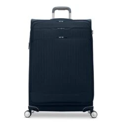 Samsonite Silhouette 18 Black Large Expandable Softside Spinner – 30-Inch Checked Luggage -Luggage Pros Store Samsonite Silhouette 18 Softside Large Expandable Spinner 4