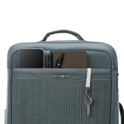 Samsonite Silhouette 18 Professional Black Travel Backpack – Eco-Friendly Laptop Bag with Trolley Sleeve 36 Samsonite Silhouette 18 Professional Black Travel Backpack – Eco-Friendly Laptop Bag with Trolley Sleeve -Luggage Pros Store Samsonite Silhouette 18 Travel Backpack 15