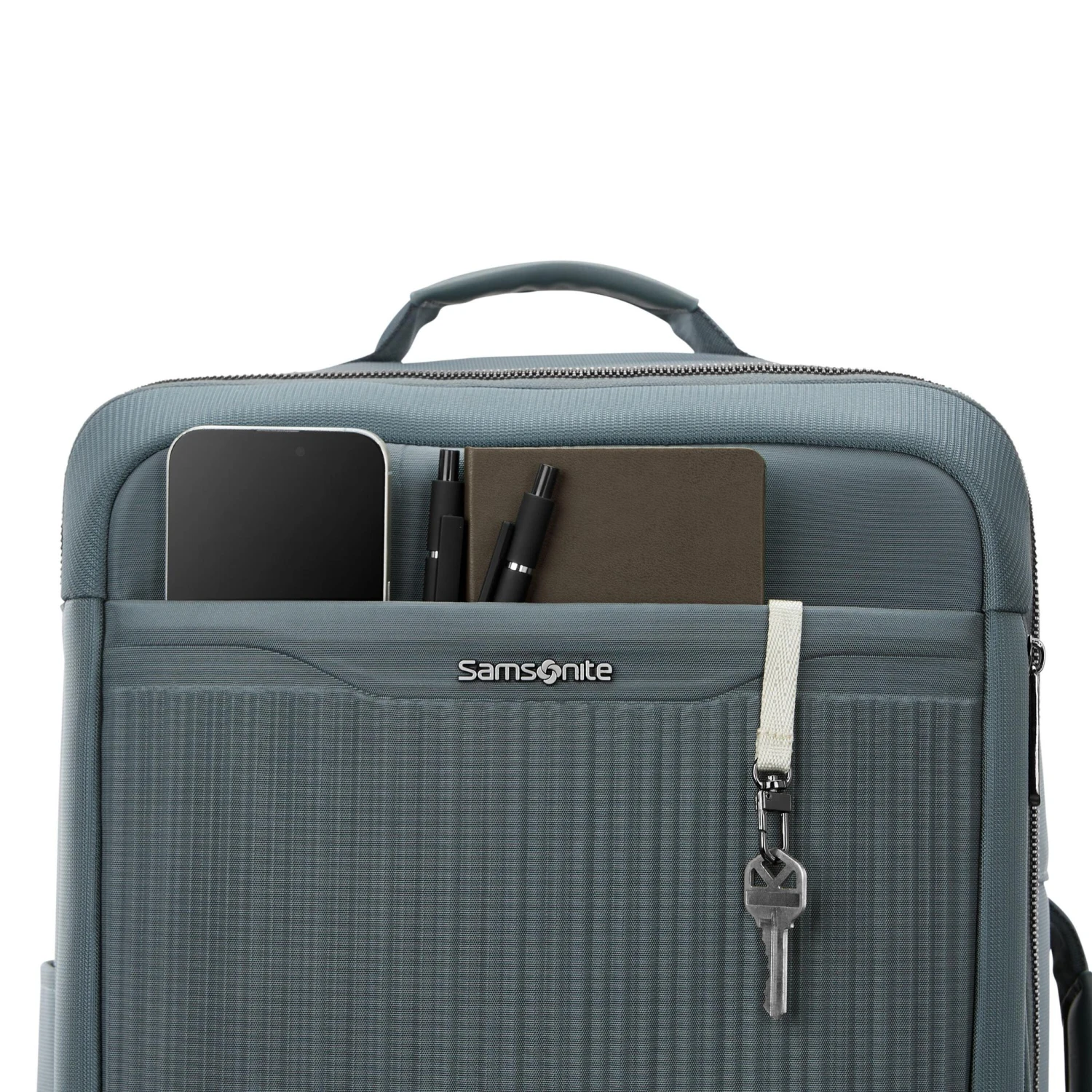 Samsonite Silhouette 18 Professional Black Travel Backpack – Eco-Friendly Laptop Bag with Trolley Sleeve 17 Samsonite Silhouette 18 Professional Black Travel Backpack – Eco-Friendly Laptop Bag with Trolley Sleeve - Image 15