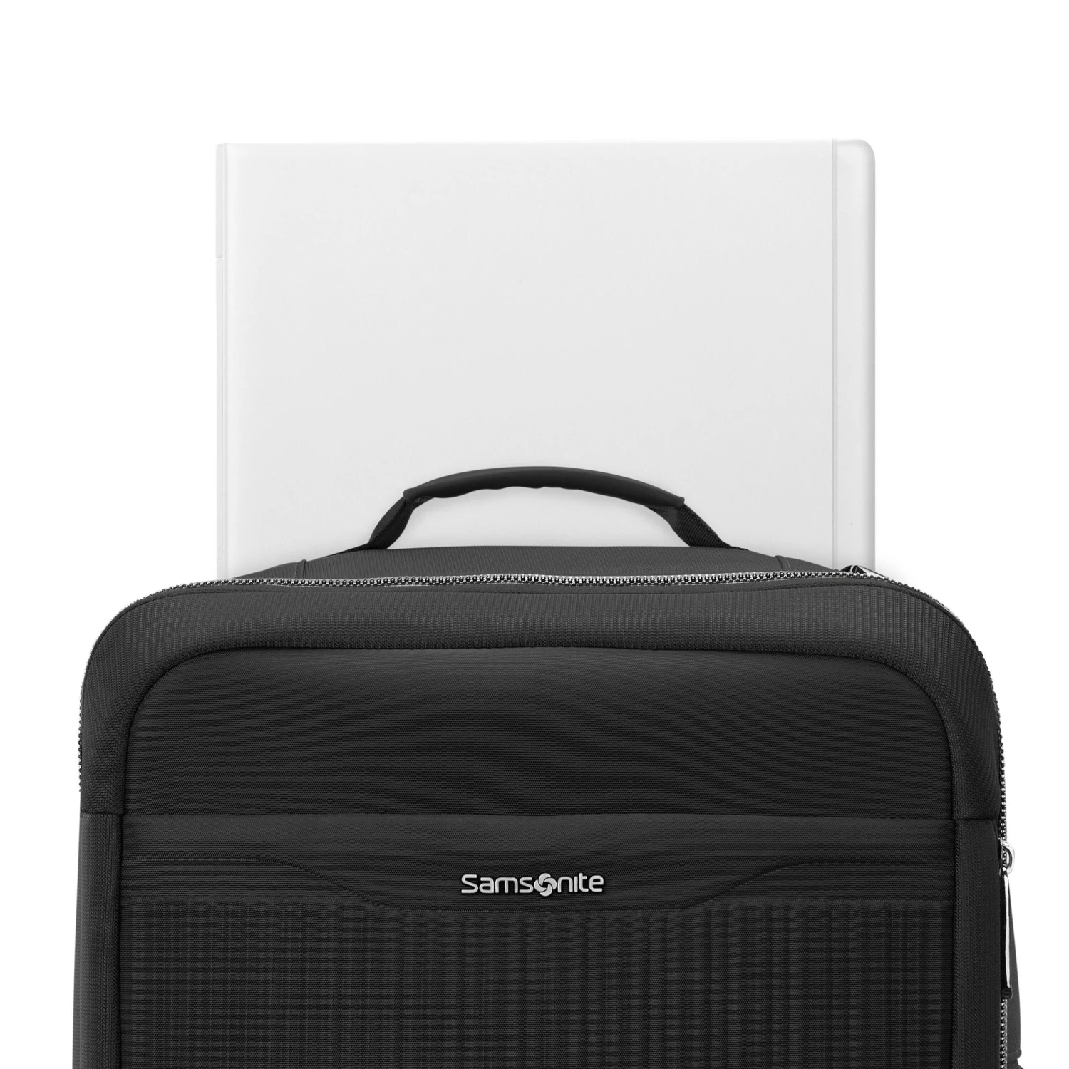 Samsonite Silhouette 18 Professional Black Travel Backpack – Eco-Friendly Laptop Bag with Trolley Sleeve 20 Samsonite Silhouette 18 Professional Black Travel Backpack – Eco-Friendly Laptop Bag with Trolley Sleeve - Image 18