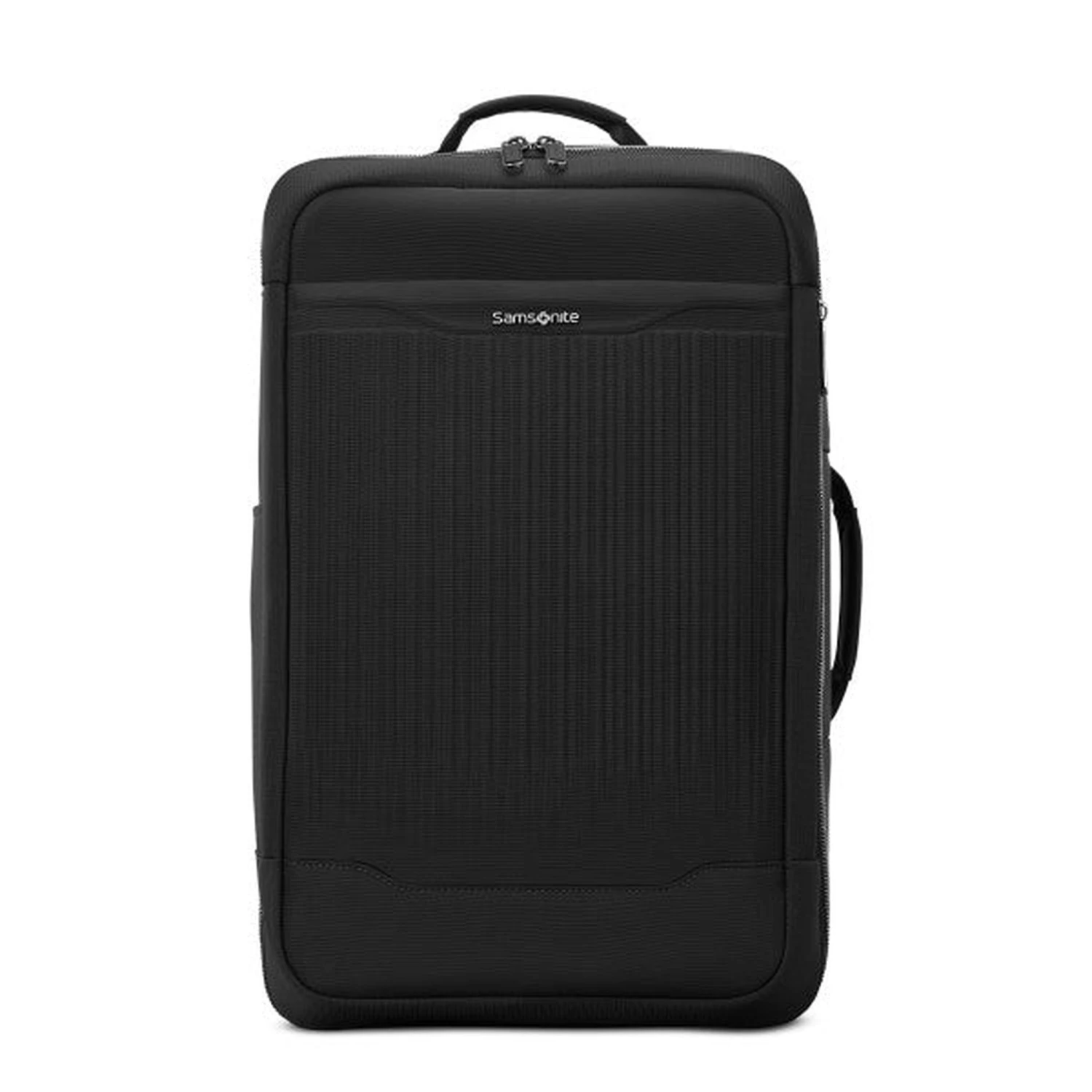 Samsonite Silhouette 18 Professional Black Travel Backpack – Eco-Friendly Laptop Bag with Trolley Sleeve 6 Samsonite Silhouette 18 Professional Black Travel Backpack – Eco-Friendly Laptop Bag with Trolley Sleeve - Image 4