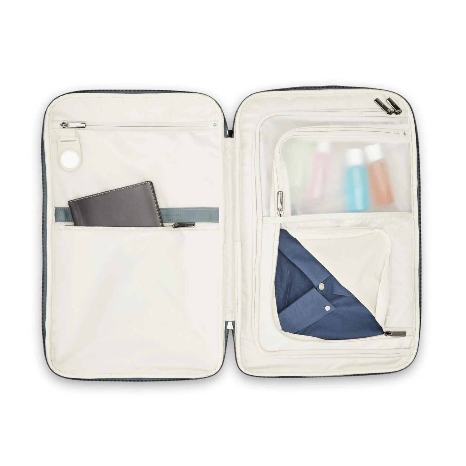 Samsonite Silhouette 18 Professional Black Travel Backpack – Eco-Friendly Laptop Bag with Trolley Sleeve 11 Samsonite Silhouette 18 Professional Black Travel Backpack – Eco-Friendly Laptop Bag with Trolley Sleeve - Image 9