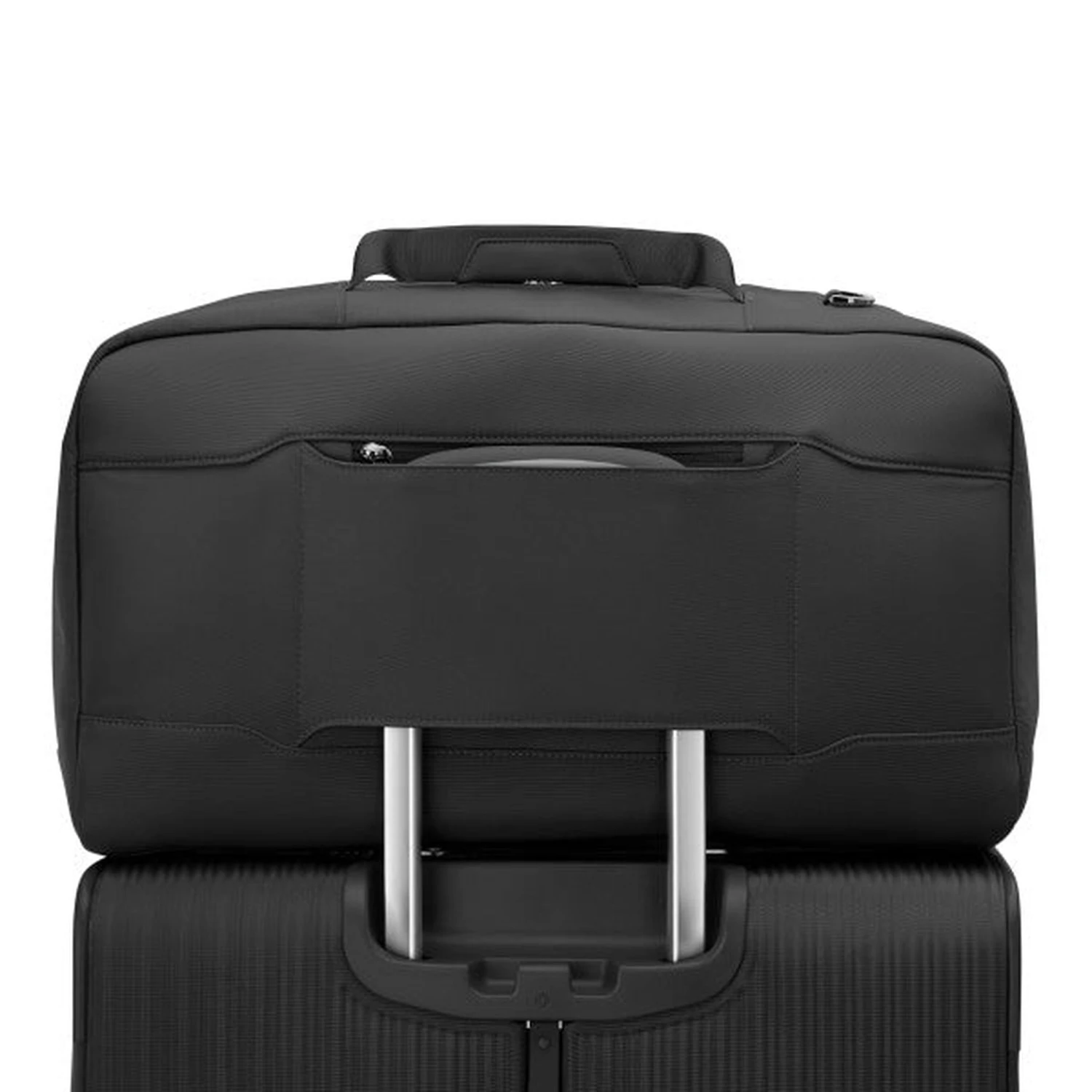 Samsonite Silhouette 18 Travel Duffel in Black – Professional Wide-Mouth Carry-On with Laptop Sleeve 15 Samsonite Silhouette 18 Travel Duffel in Black – Professional Wide-Mouth Carry-On with Laptop Sleeve - Image 13