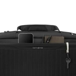 Samsonite Silhouette 18 Travel Duffel in Black – Professional Wide-Mouth Carry-On with Laptop Sleeve 30 Samsonite Silhouette 18 Travel Duffel in Black – Professional Wide-Mouth Carry-On with Laptop Sleeve -Luggage Pros Store Samsonite Silhouette 18 Travel Duffel 14