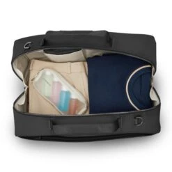 Samsonite Silhouette 18 Travel Duffel in Black – Professional Wide-Mouth Carry-On with Laptop Sleeve 20 Samsonite Silhouette 18 Travel Duffel in Black – Professional Wide-Mouth Carry-On with Laptop Sleeve -Luggage Pros Store Samsonite Silhouette 18 Travel Duffel 4