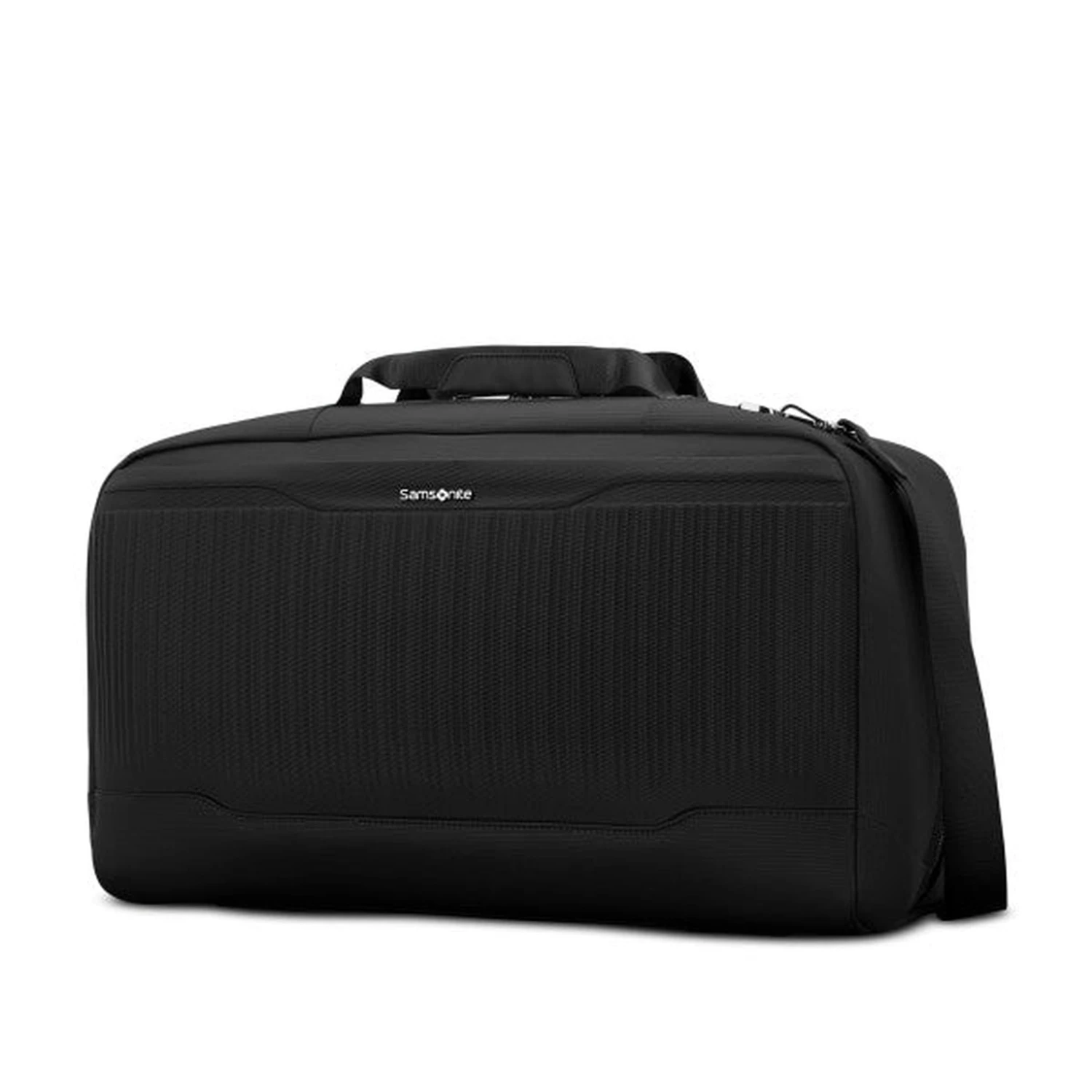 Samsonite Silhouette 18 Travel Duffel in Black – Professional Wide-Mouth Carry-On with Laptop Sleeve 3 Samsonite Silhouette 18 Travel Duffel in Black – Professional Wide-Mouth Carry-On with Laptop Sleeve