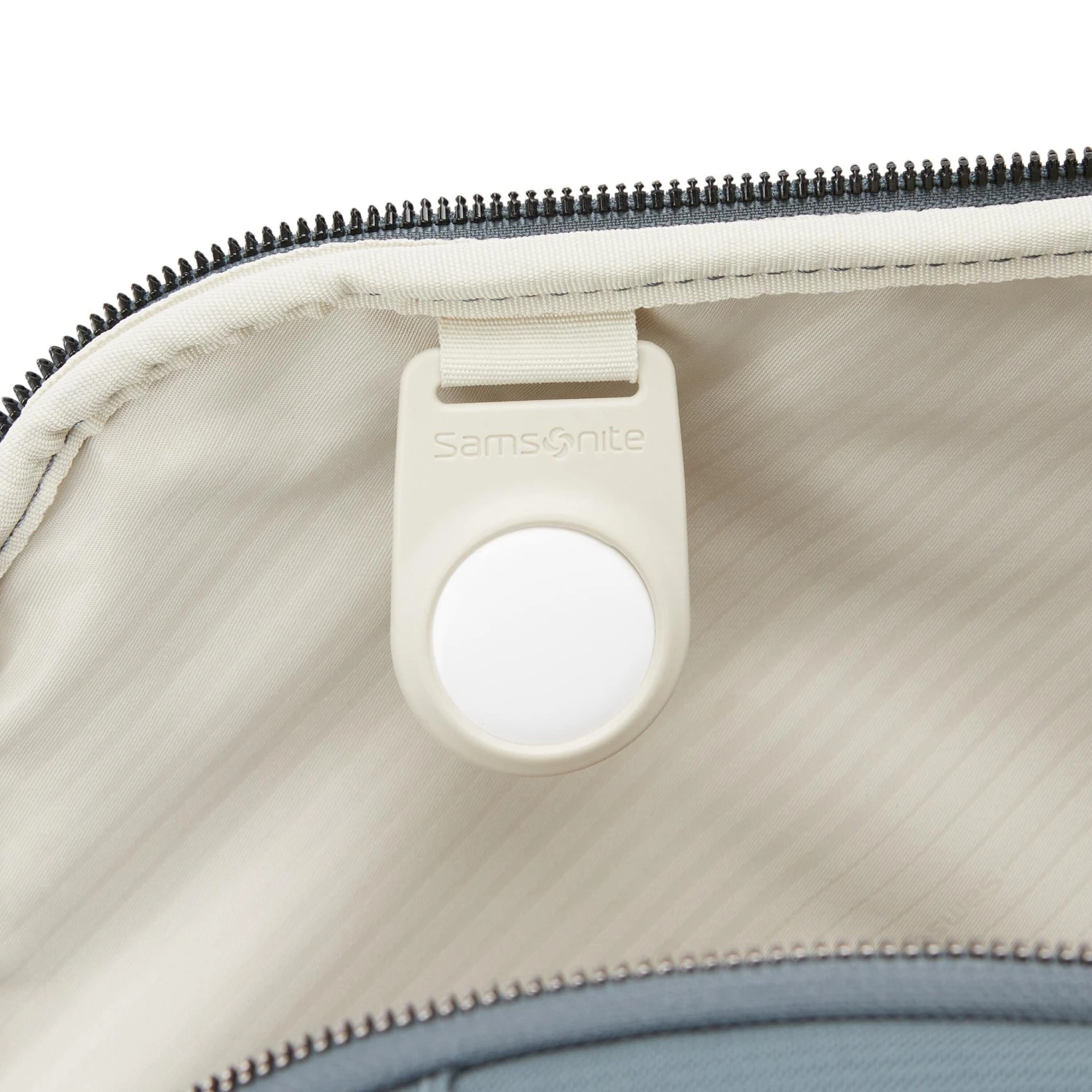 Samsonite Silhouette 18 Women's Laptop Backpack - Black Recycled Fabric with Magnetic Wristlet 16 Samsonite Silhouette 18 Women's Laptop Backpack - Black Recycled Fabric with Magnetic Wristlet - Image 14