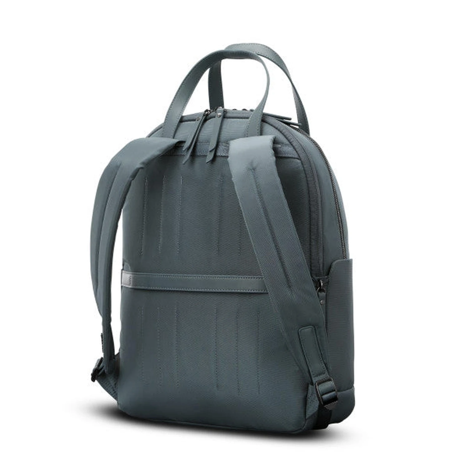 Samsonite Silhouette 18 Women's Laptop Backpack - Black Recycled Fabric with Magnetic Wristlet 10 Samsonite Silhouette 18 Women's Laptop Backpack - Black Recycled Fabric with Magnetic Wristlet - Image 8