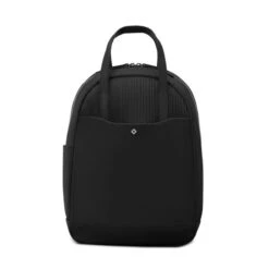 Samsonite Silhouette 18 Women's Laptop Backpack - Black Recycled Fabric with Magnetic Wristlet 28 Samsonite Silhouette 18 Women's Laptop Backpack - Black Recycled Fabric with Magnetic Wristlet -Luggage Pros Store Samsonite Silhouette 18 Womens Backpack 9