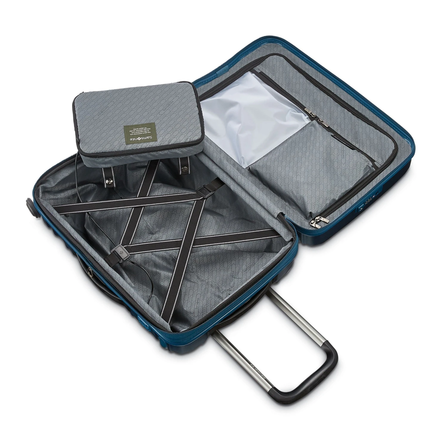 Samsonite Stryde 2 22x14x9 Carry-On Spinner 8 Samsonite Stryde 2 22x14x9 Carry-On Spinner - Image 6