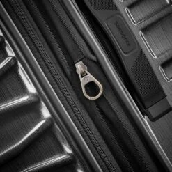Samsonite Stryde 2 Carry-On Spinner - Matte Graphite Polycarbonate Hardshell Luggage 38 Samsonite Stryde 2 Carry-On Spinner - Matte Graphite Polycarbonate Hardshell Luggage -Luggage Pros Store Samsonite Stryde 2 Carry On Spinner 17