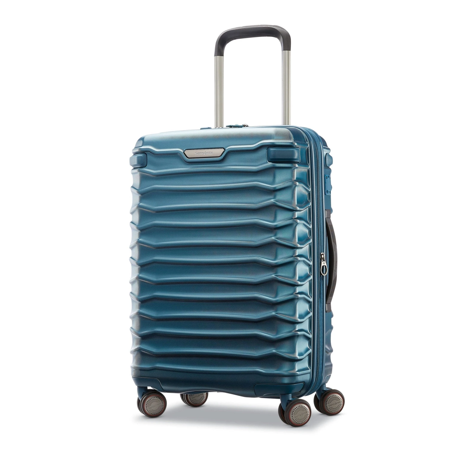 Samsonite Stryde 2 Carry-On Spinner - Matte Graphite Polycarbonate Hardshell Luggage 4 Samsonite Stryde 2 Carry-On Spinner - Matte Graphite Polycarbonate Hardshell Luggage - Image 2