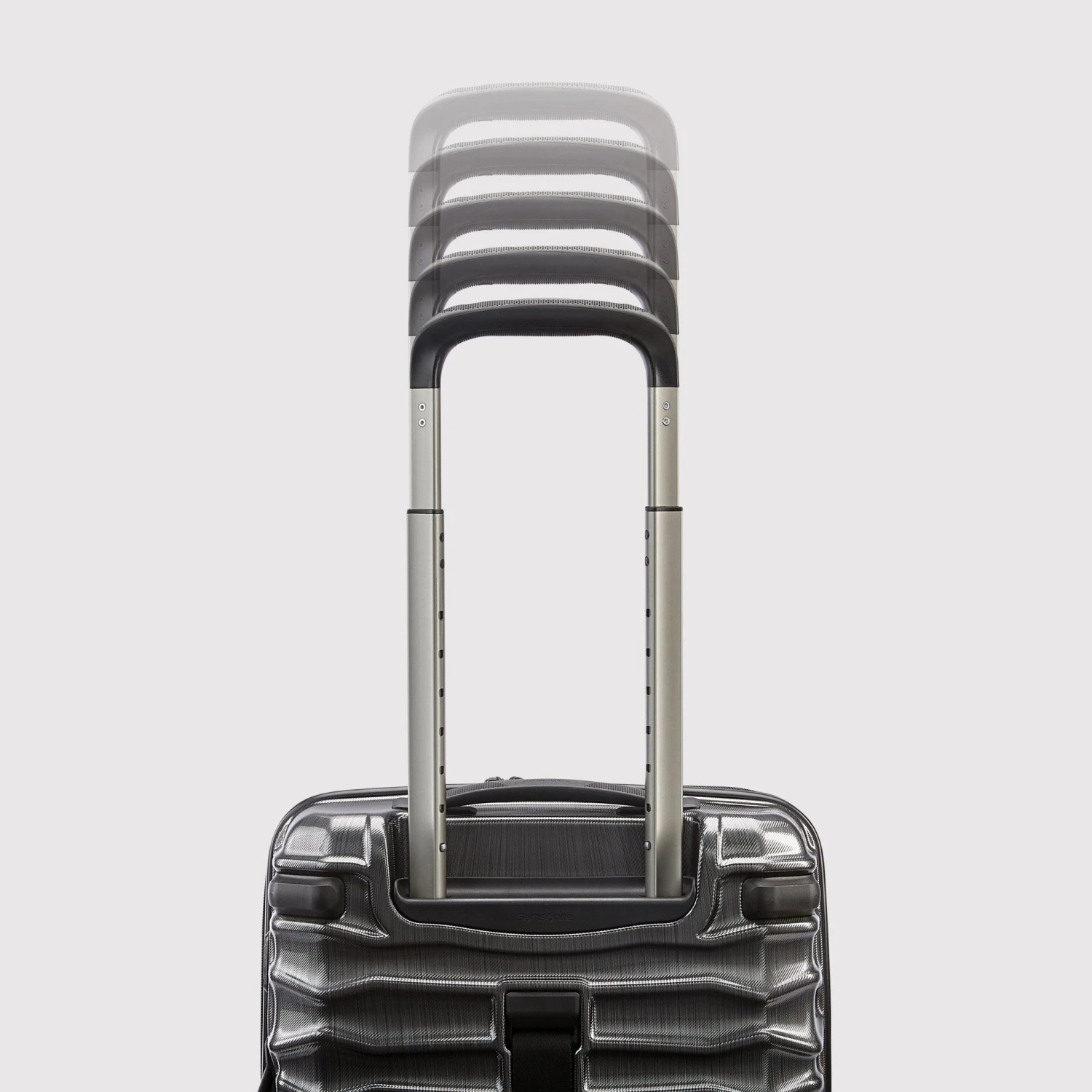 Samsonite Stryde 2 Carry-On Spinner - Matte Graphite Polycarbonate Hardshell Luggage 9 Samsonite Stryde 2 Carry-On Spinner - Matte Graphite Polycarbonate Hardshell Luggage - Image 7