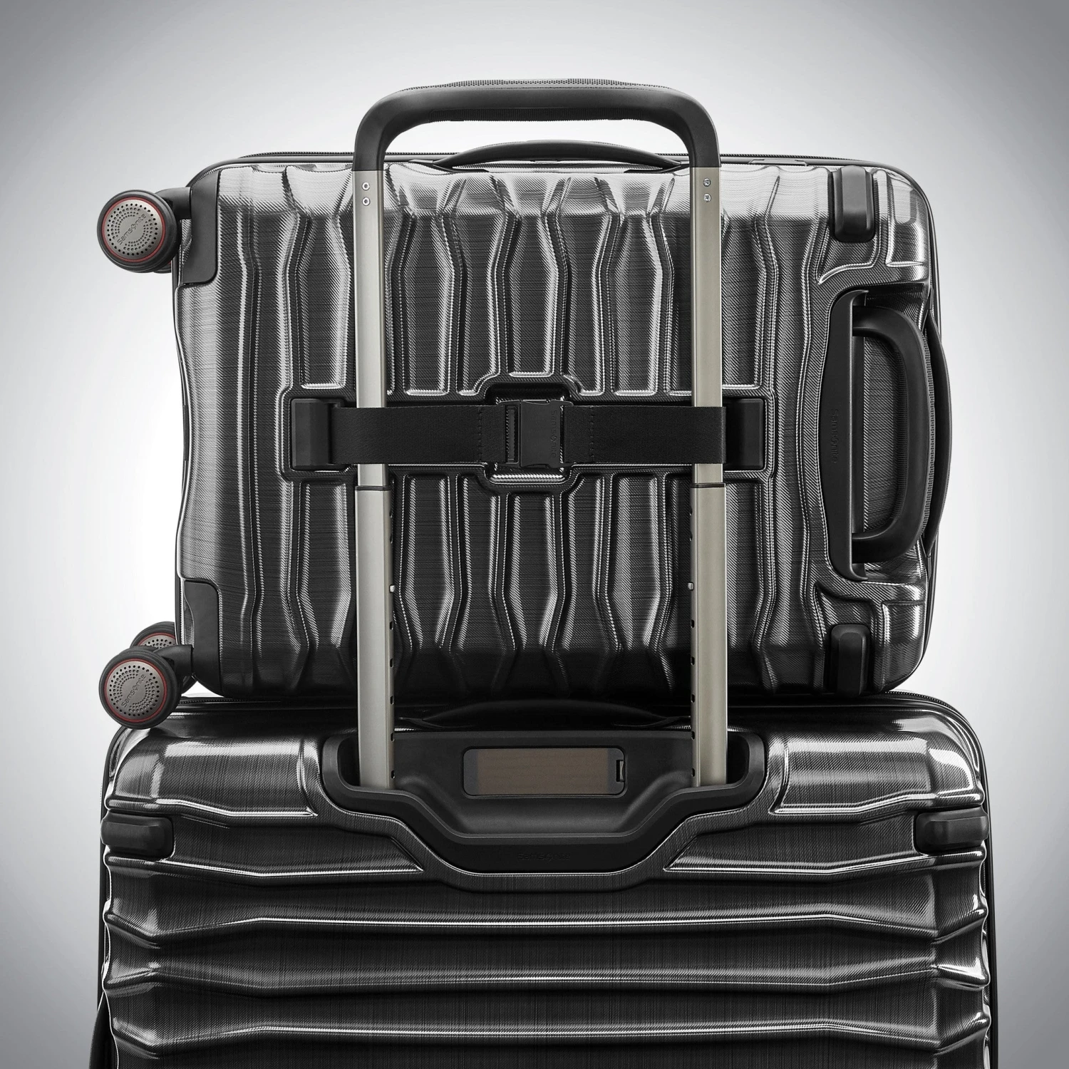 Samsonite Stryde 2 Carry-On Spinner - Matte Graphite Polycarbonate Hardshell Luggage 11 Samsonite Stryde 2 Carry-On Spinner - Matte Graphite Polycarbonate Hardshell Luggage - Image 9