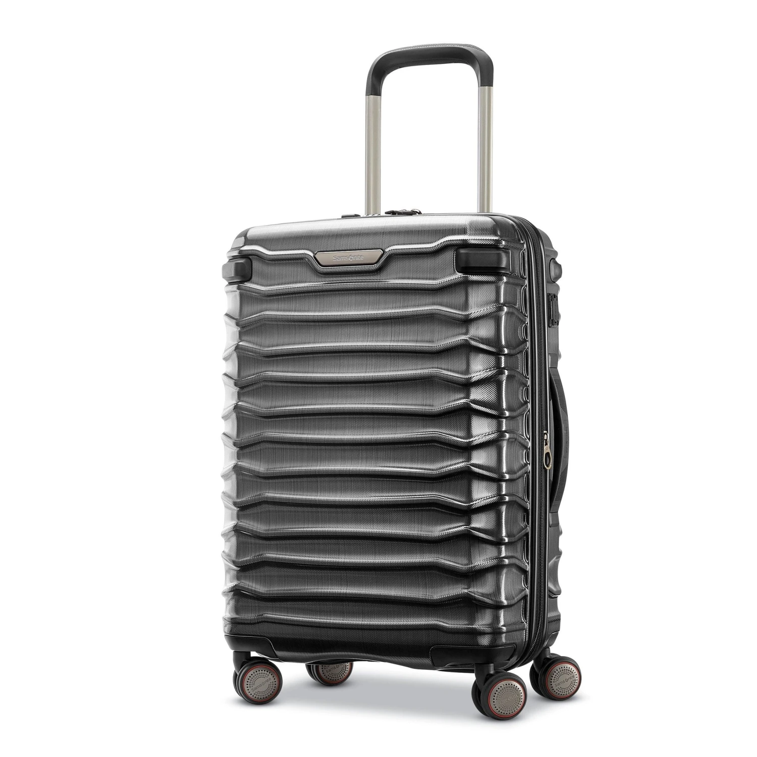 Samsonite Stryde 2 Carry-On Spinner - Matte Graphite Polycarbonate Hardshell Luggage 3 Samsonite Stryde 2 Carry-On Spinner - Matte Graphite Polycarbonate Hardshell Luggage